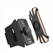 Tellur A100 sportinė apyrankė, juoda