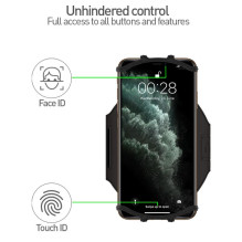 Tellur A100 sportinė apyrankė, juoda