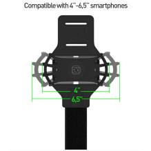 Tellur A100 sportinė apyrankė, juoda