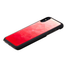 iKins SmartPhone case iPhone XS / S pink lake black iKins SmartPhone case iPhone XS / S pink lake black
