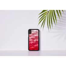 iKins SmartPhone case iPhone XS / S pink lake black iKins SmartPhone case iPhone XS / S pink lake black