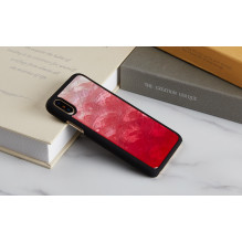 iKins SmartPhone case iPhone XS / S pink lake black iKins SmartPhone case iPhone XS / S pink lake black