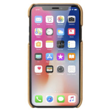 Krusell Broby Cover Apple iPhone XS cognac Krusell Broby Cover Apple iPhone XS cognac