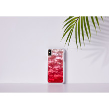 iKins SmartPhone case iPhone XS / S pink lake white iKins SmartPhone case iPhone XS / S pink lake white