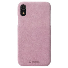 Krusell Broby Cover Apple iPhone XS Max rožė Krusell Broby Cover Apple iPhone XS Max rožė