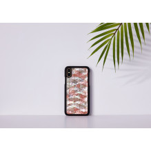 iKins SmartPhone case iPhone XS / S diamond black