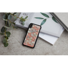 iKins SmartPhone dėklas iPhone XS / S deimantinis juodas