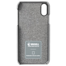 Krusell Broby dangtelis Apple iPhone XS Max šviesiai pilkas Krusell Broby dangtelis Apple iPhone XS Max šviesiai pilkas