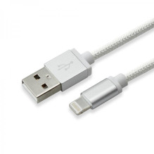 Sbox USB 2.0 8 kontaktų IPH7-S sidabrinis Sbox USB 2.0 8 kontaktų IPH7-S sidabrinis