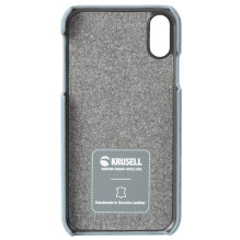 Krusell Broby Cover Apple iPhone XS Max blue Krusell Broby Cover Apple iPhone XS Max blue