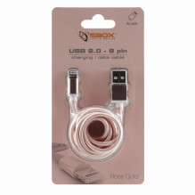 Sbox USB 2.0 8 Pin IPH7-RG rose gold Sbox USB 2.0 8 Pin IPH7-RG rose gold