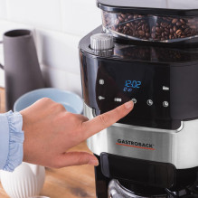 Gastroback 42711 Coffee Machine Grind &amp; Brew Pro