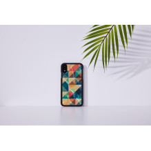 iKins SmartPhone case iPhone XR mosaic black iKins SmartPhone case iPhone XR mosaic black