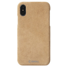 Krusell Broby Cover Apple iPhone XS Max konjakas Krusell Broby Cover Apple iPhone XS Max konjakas
