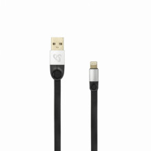 Sbox USB 2.0-8-Pin / 2.4A black / silver