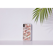 iKins SmartPhone case iPhone XS / S diamond white