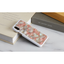 iKins SmartPhone case iPhone XS / S diamond white