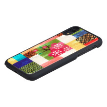 iKins SmartPhone case iPhone XR cherry blossom black iKins SmartPhone case iPhone XR cherry blossom black