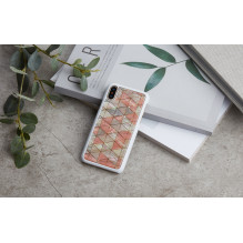 iKins SmartPhone case iPhone XS / S diamond white