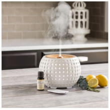 Ellia ARM-910WT-WWX Gather Ultrasonic Essential Oil Diffuser