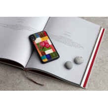 iKins SmartPhone case iPhone XR cherry blossom black iKins SmartPhone case iPhone XR cherry blossom black