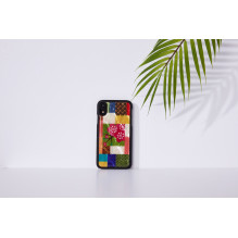 iKins SmartPhone case iPhone XR cherry blossom black iKins SmartPhone case iPhone XR cherry blossom black