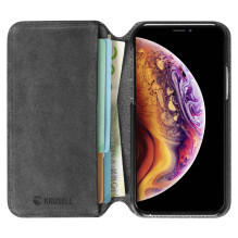 Krusell Broby PhoneWallet Apple iPhone 11 Pro Max stone Krusell Broby PhoneWallet Apple iPhone 11 Pro Max stone
