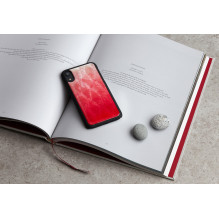iKins SmartPhone case iPhone XR pink lake black iKins SmartPhone case iPhone XR pink lake black
