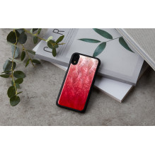 iKins SmartPhone dėklas iPhone XR pink lake black