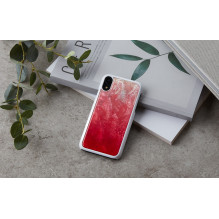 iKins SmartPhone case iPhone XR pink lake white iKins SmartPhone case iPhone XR pink lake white