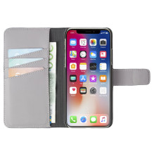 Krusell Loka FolioWallet 2in1 Apple iPhone XS Max grey Krusell Loka FolioWallet 2in1 Apple iPhone XS Max grey