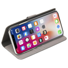 Krusell Loka FolioWallet 2in1 Apple iPhone XS Max grey Krusell Loka FolioWallet 2in1 Apple iPhone XS Max grey