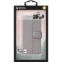 Krusell Loka FolioWallet 2in1 Apple iPhone XS Max grey Krusell Loka FolioWallet 2in1 Apple iPhone XS Max grey