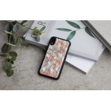 iKins SmartPhone case iPhone XR diamond black