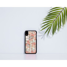 iKins SmartPhone dėklas iPhone XR deimantinis juodas