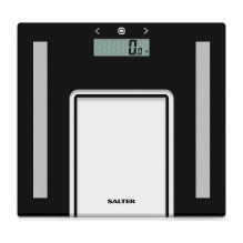Salter 9128 BK3R Electronic Body Analyser Scale - Black