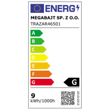 Tracer 46501 LED lemputė GU10 6W 42 šiltai balta
