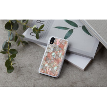 iKins SmartPhone dėklas iPhone XR deimantinis baltas