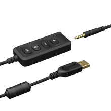 White Shark Premium Line ESL-HS4 žaidimų ausinės TAIKO