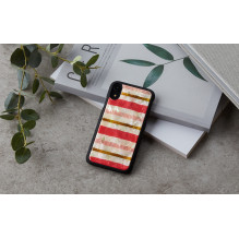 iKins SmartPhone dėklas iPhone XR trumpas tortas juodas