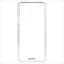 Krusell Essentials SoftCover Samsung Galaxy Note 20 skaidrus