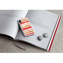 iKins SmartPhone dėklas iPhone XR trumpas pyragas baltas