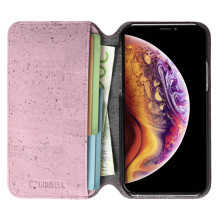 Krusell Birka PhoneWallet Apple iPhone 11 Pro rožinė Krusell Birka PhoneWallet Apple iPhone 11 Pro rožinė