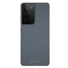 Krusell Essentials SandCover Samsung Galaxy S21 Ultra grey Krusell Essentials SandCover Samsung Galaxy S21 Ultra grey