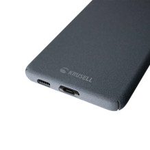 Krusell Essentials SandCover Samsung Galaxy S21 Ultra pilka Krusell Essentials SandCover Samsung Galaxy S21 Ultra pilka
