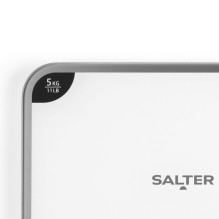 Salter 1064 WFEU12 Mini-Max skaitmeninės virtuvės svarstyklės, 5 kg, baltos