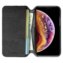 Krusell Birka PhoneWallet Apple iPhone 11 Pro Max black Krusell Birka PhoneWallet Apple iPhone 11 Pro Max black