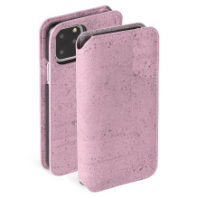 Krusell Birka PhoneWallet Apple iPhone 11 Pro Max rožinė