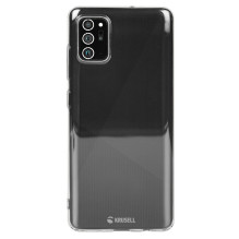 Krusell Essentials SoftCover Samsung Galaxy Note 20 Ultra skaidrus Krusell Essentials SoftCover Samsung Galaxy Note 20 Ultra skaidrus