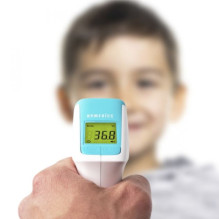 Homedics TE-350-EU bekontaktis infraraudonųjų spindulių kūno termometras